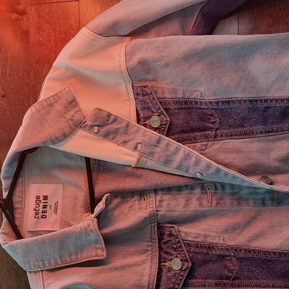 Jeans jacket refuge denim jeans large - Picture 2 of 3